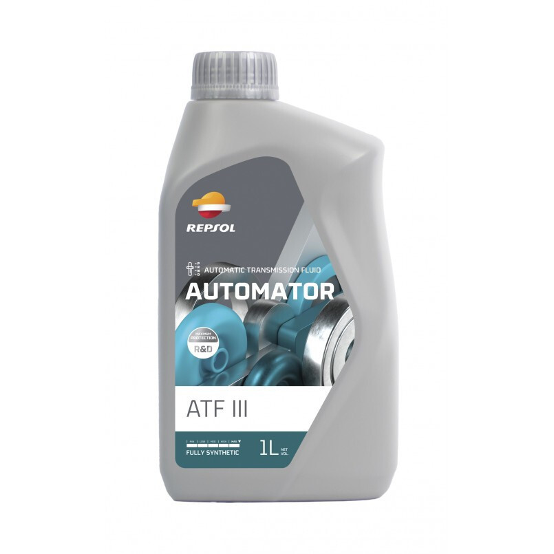 Трансмісійна олія Repsol Automator ATF III (1л.)-зображення-1