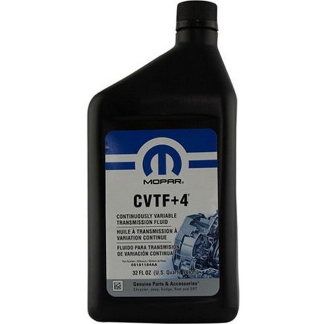 Гідравлічна олія Mopar ATF+4 (1qt=0,946л.).