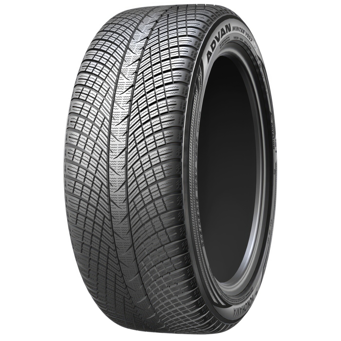 Зимові шини Yokohama Advan Winter V907 235/40 R19 96V XL Зимові шини Yokohama Advan Winter V907 235/40 R19 96V XL
