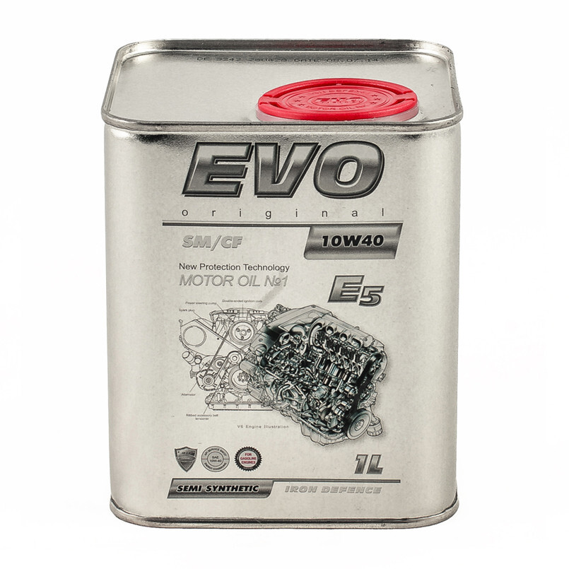Моторне масло Evo E5 10W-40 (1л.)-зображення-1