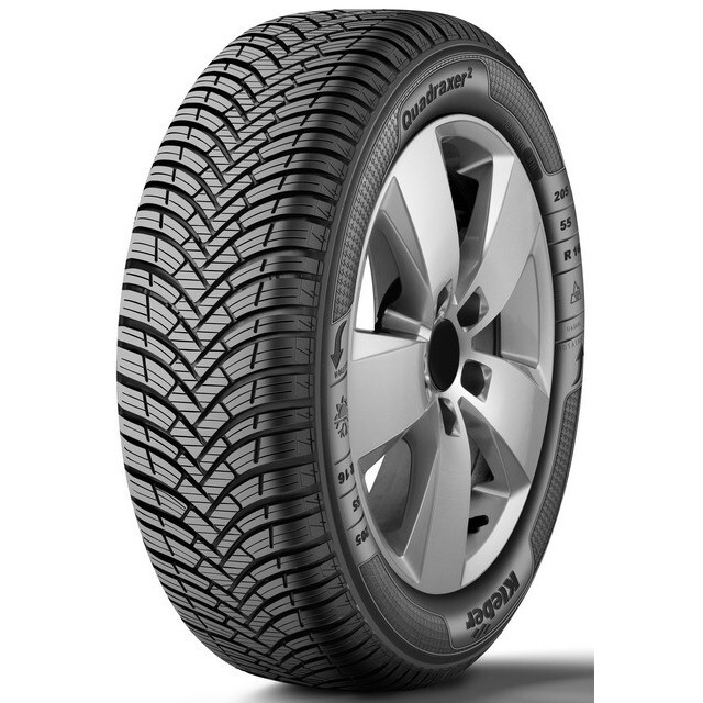 Всесезонні шини Kleber Quadraxer 2 205/55 R17 95V XL