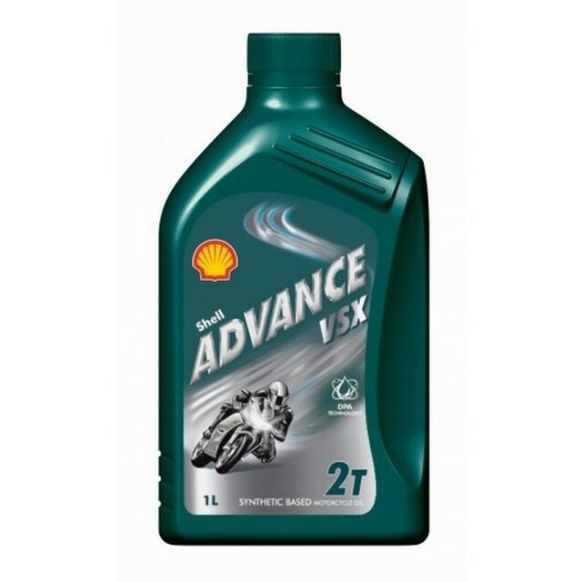 Моторна олія SHELL Shell Advance VSX 2T (1л.)