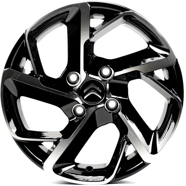 Литі диски Replica Citroen (CI5516) R15 W6.5 PCD4x108 ET23 DIA65.1 (GBMF)