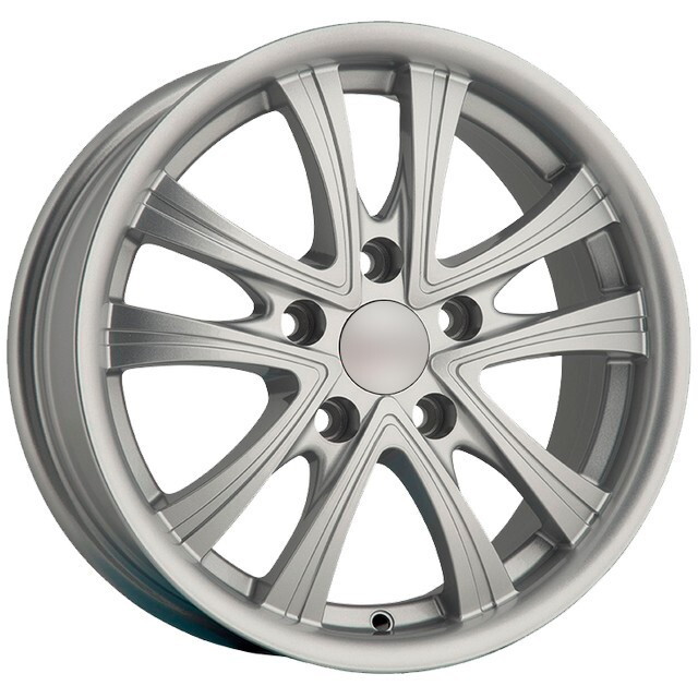 Литі диски Angel Evolution R15 W6.5 PCD5x112 ET35 DIA57.1 (silver)