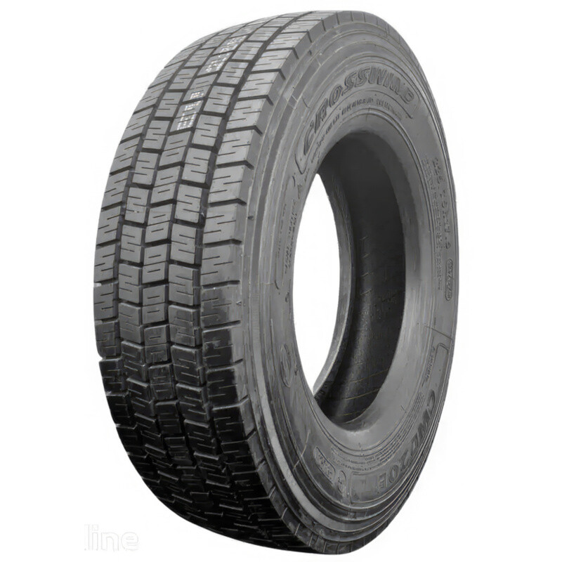 Грузові шини CrossWind CWD20E (ведуча) 235/75 R17.5 132/130M 14PR-зображення-2