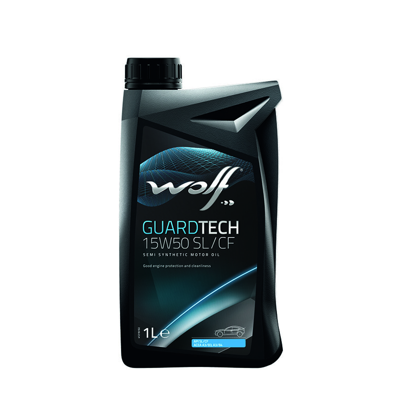 Моторне масло Wolf GuardTech SL/CF 15W-50 (1л.)