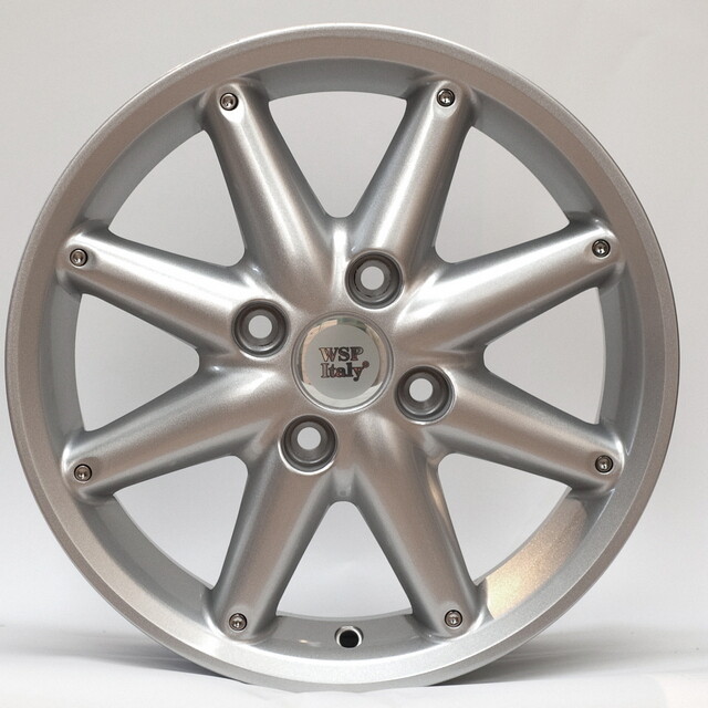 Литі диски WSP Italy Ford (W952) Siena R16 W6.5 PCD4x108 ET52.5 DIA63.4 (silver)