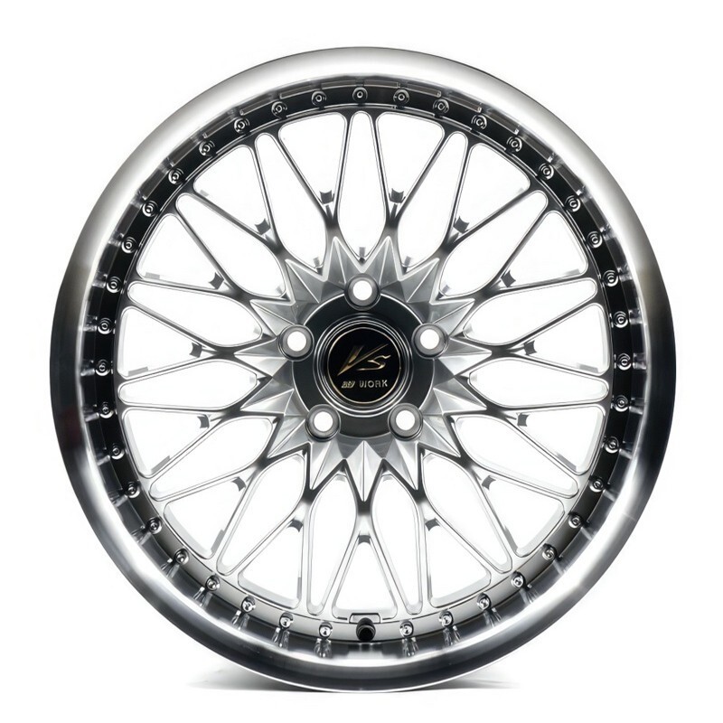 Литі диски Cast Wheels CW912 R19 W8.5 PCD5x114.3 ET35 DIA73.1 (hyper black machined lip)