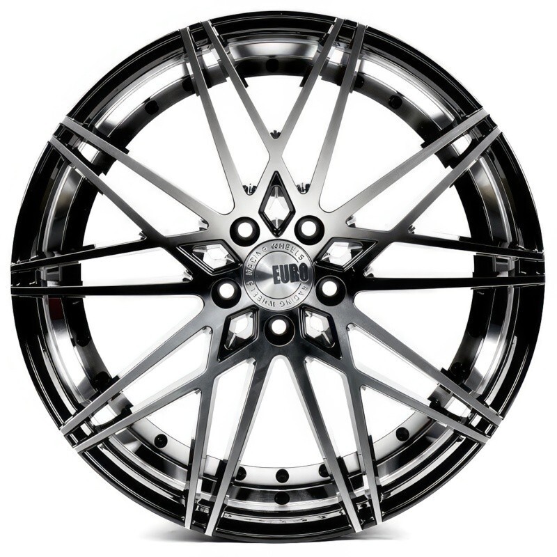 Литі диски Cast Wheels CW1322 R20 W8.5 PCD5x114.3 ET35 DIA73.1 (gloss black machined face)