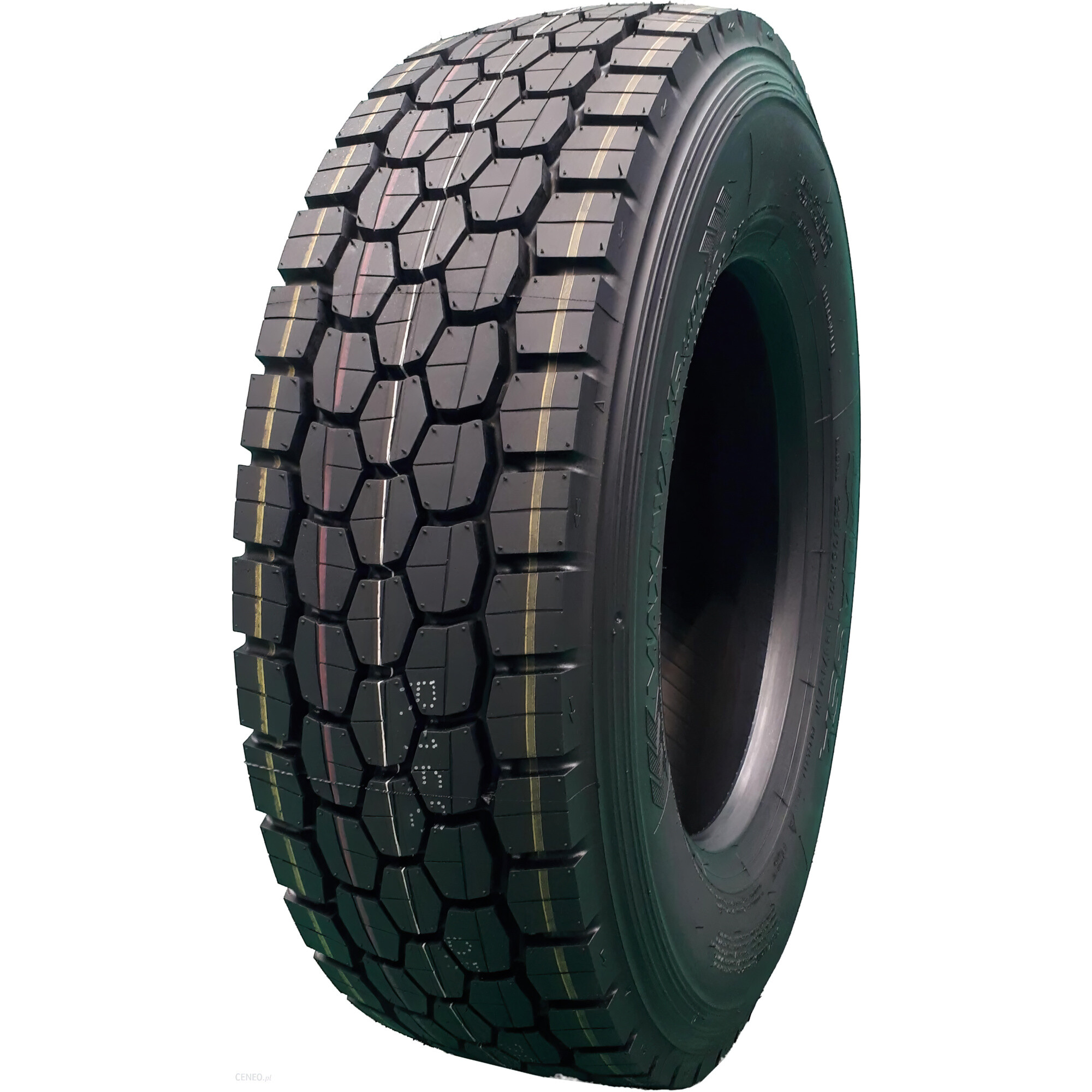 Вантажні шини Lassa Maxiways 110D (ведуча) 235/75 R17 132/130M-зображення-2