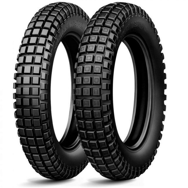 Літні шини Michelin Trial Competition 2.75 R21 99M