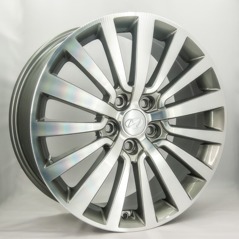 Литі диски Replica Hyundai (GT5030) R18 W7.5 PCD5x114.3 ET48 DIA67.1 (MGM) Литі диски Replica Hyundai (GT5030) R18 W7.5 PCD5x114.3 ET48 DIA67.1 (MGM)
