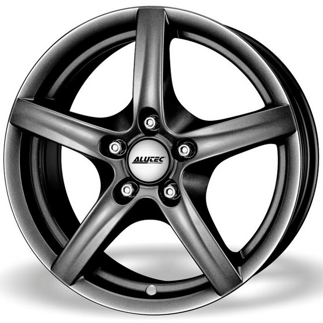 Литые диски Alutec Grip R17 W7.5 PCD5x130 ET55 DIA71.5 (graphite)