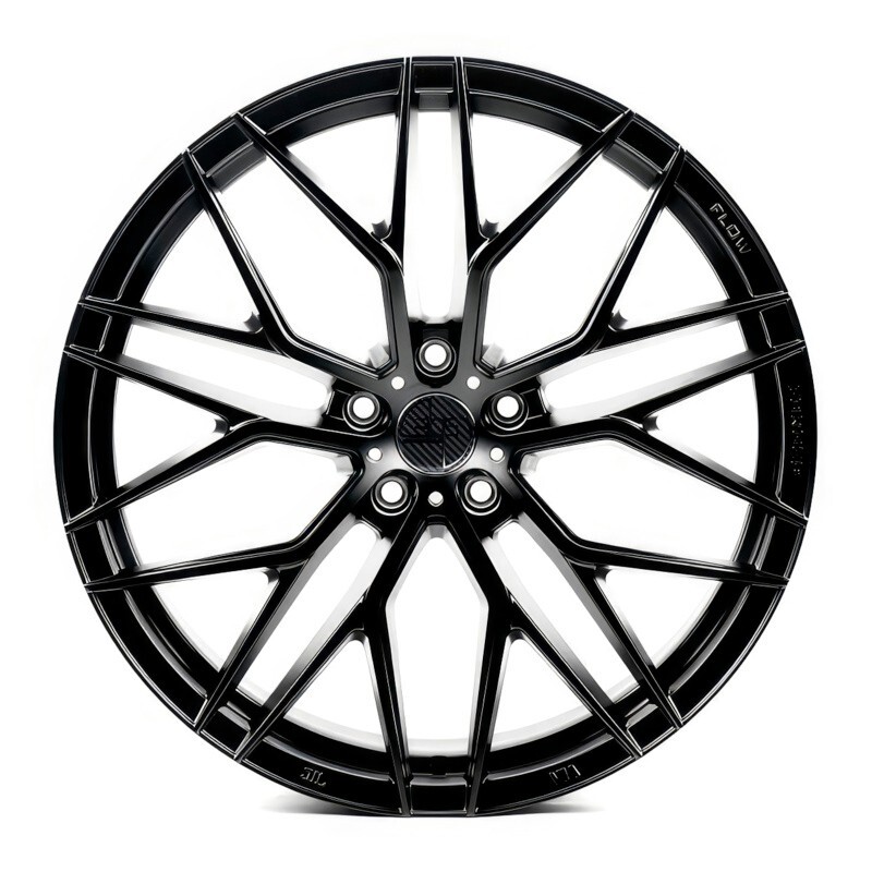 Литі диски Flow Forming FF034 R19 W9.5 PCD5x114.3 ET38 DIA73.1 (flat black)