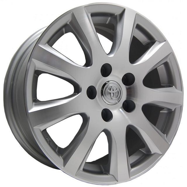 Литі диски Replica Toyota (CT6120) R17 W7 PCD5x114.3 ET45 DIA60.1 (SMF)-зображення-5