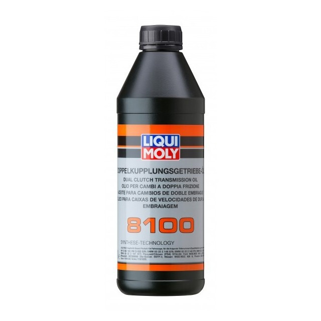 Трансмісійна олива Liqui Moly для Dsg Doppelkupplungsgetriebe-OL 8100 (1л.)