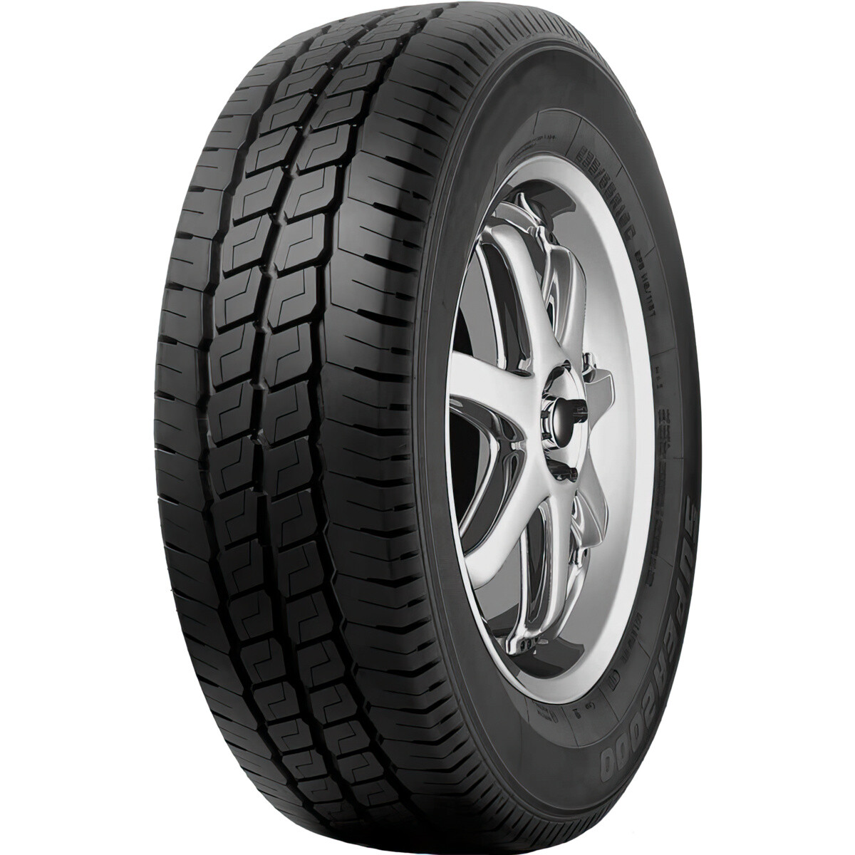 Літні шини Torque TQ2000 205 R14C 109/107Q 8PR-зображення-1