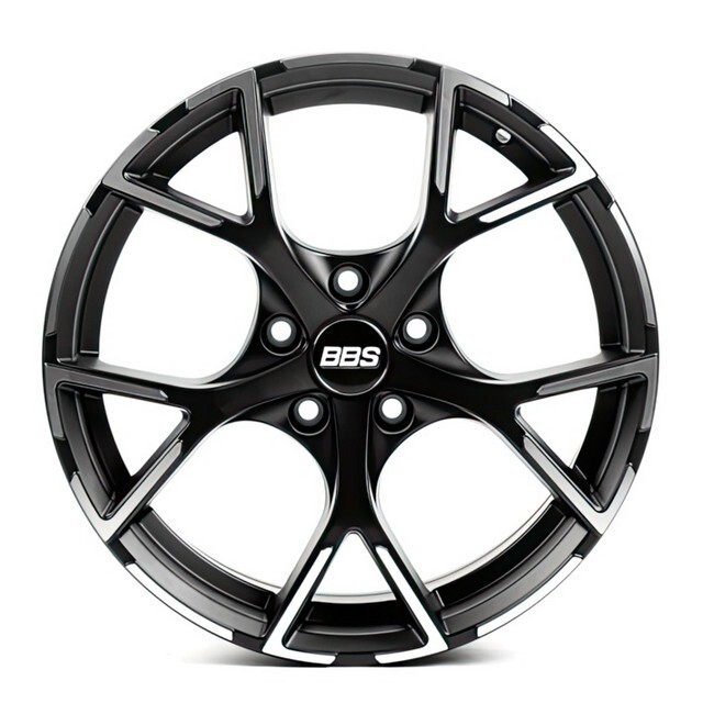 Литі диски Flow Forming FF599 R17 W7.5 PCD5x112 ET35 DIA57.1 (satin black machined face)-зображення-1