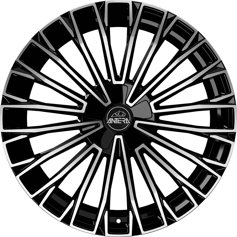 Литі диски Antera A103 R22 W10.5 PCD5x130 ET48 DIA71.6 (black polished)