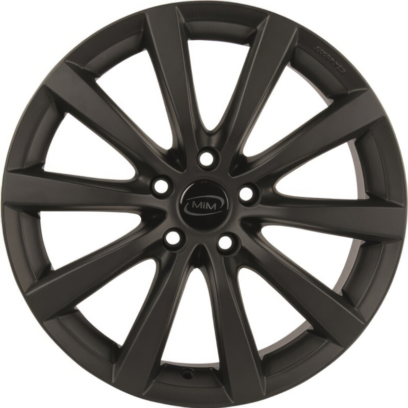 Литі диски MIM Monza R15 W6.5 PCD5x112 ET45 DIA66.6 (black)