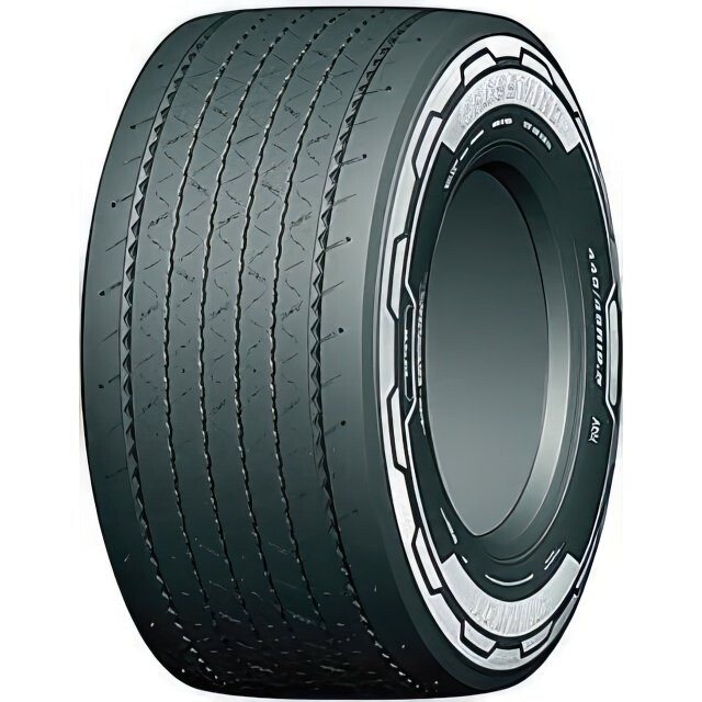 Вантажні шини CrossWind CWLT01 (причіпна) 445/45 R19.5 160J 3PMSF-зображення-1