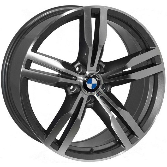 Литі диски Replica BMW (BK5327) R19 W9.5 PCD5x112 ET30 DIA66.6 (GP)