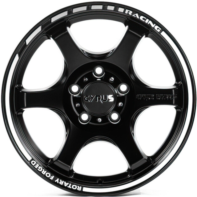 Литі диски Off Road Wheels OW2805 R17 W8.5 PCD5x127 ET0 DIA71.6 (matt black machined lip)