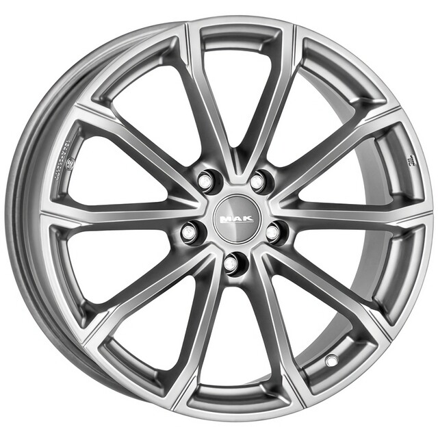 Литі диски Mak DaVinci R17 W7 PCD5x114.3 ET35 DIA60.1 (light titan) Литі диски Mak DaVinci R17 W7 PCD5x114.3 ET35 DIA60.1 (light titan)