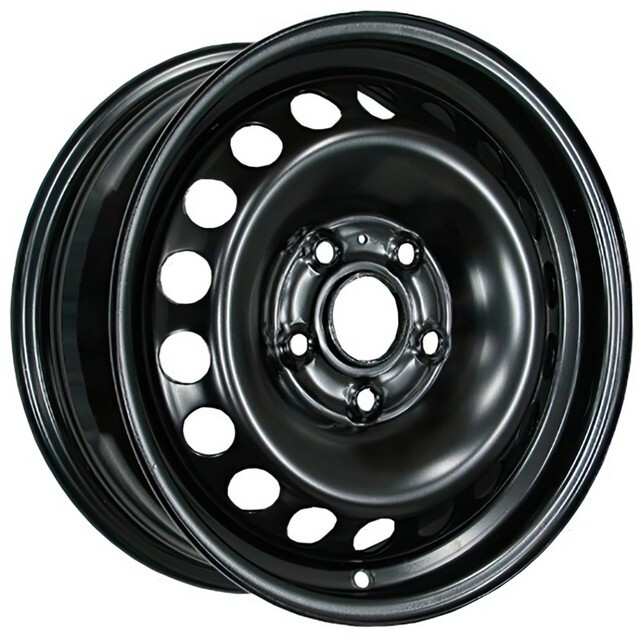 Сталеві диски Steel Malata R16 W6.5 PCD5x108 ET42 DIA65.1 (black)-зображення-1