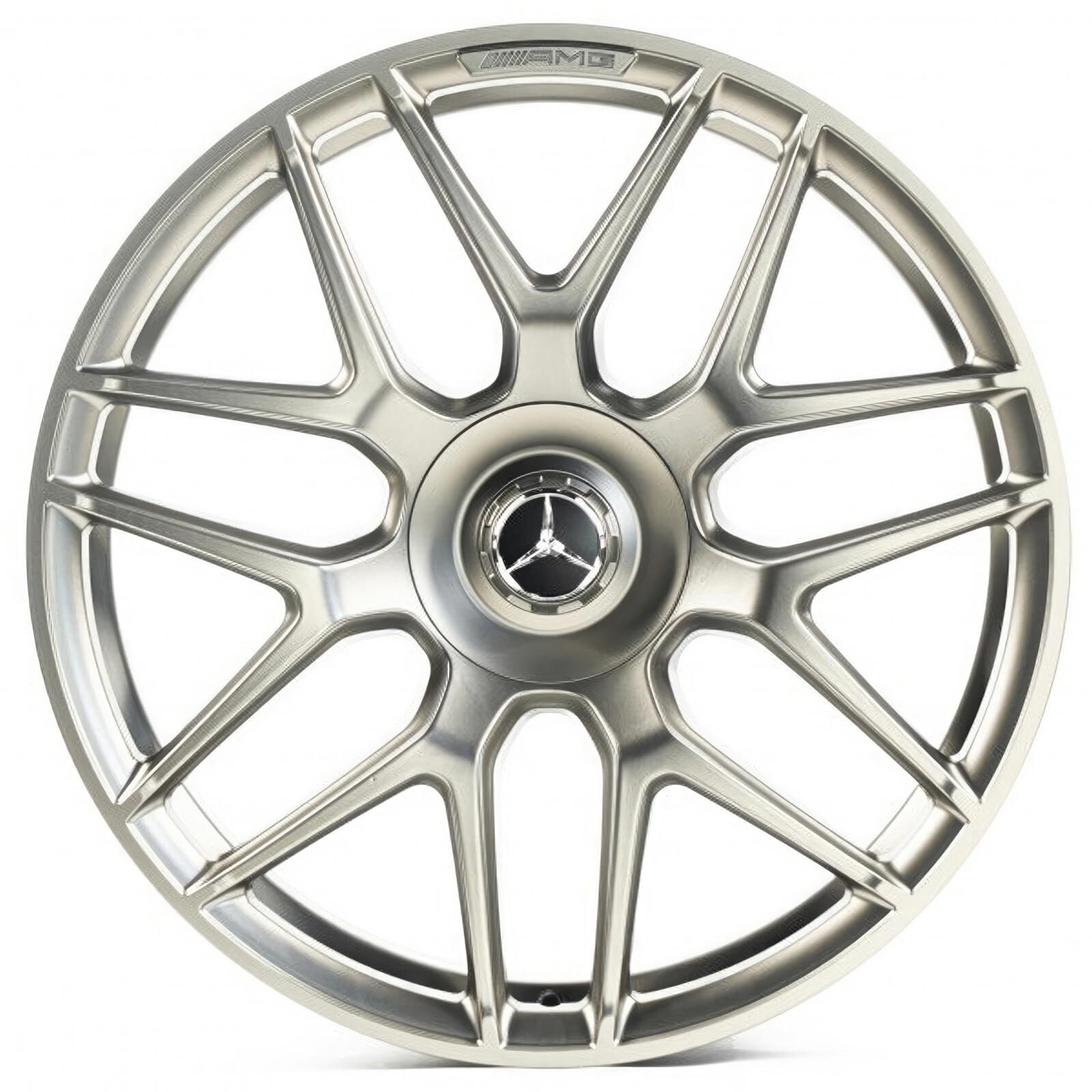 Литі диски Replica Mercedes (MR3355) R22 W10 PCD5x130 ET36 DIA84.1 (platinum)