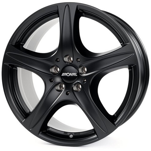 Литі диски Ronal R55 R18 W8.5 PCD5x112 ET55 DIA66.6 (MB)