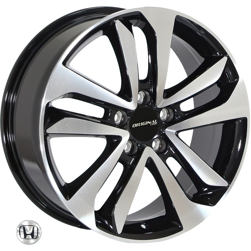 Литі диски ZF TL0262 R18 W7.5 PCD5x114.3 ET55 DIA64.1 (MB)