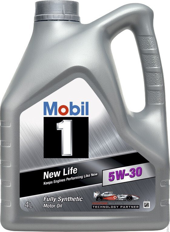 Моторне масло Mobil 5W-30 (4л.)-зображення-1