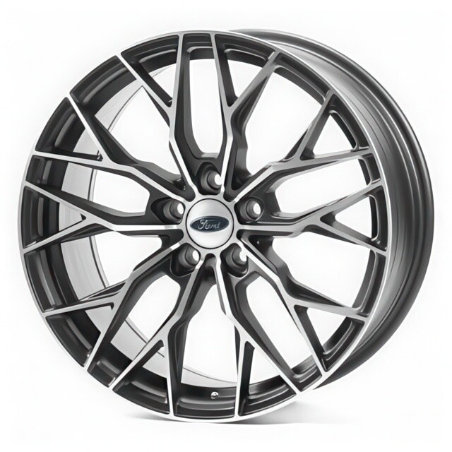 Литі диски Flow Forming FF266 R19 W8.5 PCD5x114.3 ET25 DIA70.5 (satin black machined face)