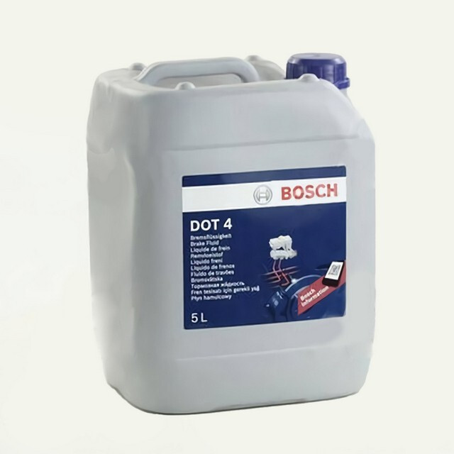 Рідина гальмівна Bosch DOT4 (5л.)-зображення-1