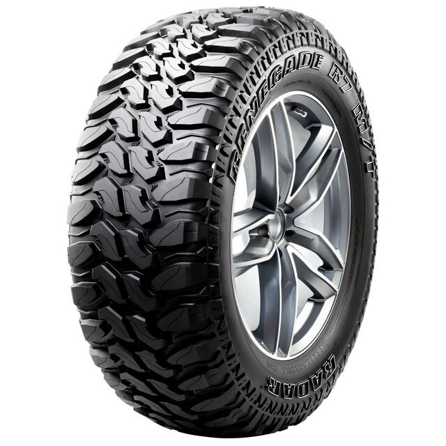 Всесезонні шини Radar Renegade R7 M/T 35/12.5 R20 121Q