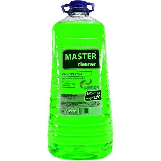 Омивач скла зимовий Мaster cleaner -20°C Екзотик (4л.)