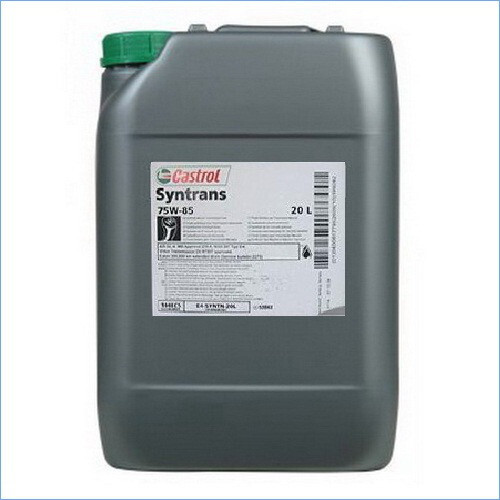 Трансмісійне масло Castrol Syntrans 75W-85 (20л.)-зображення-1