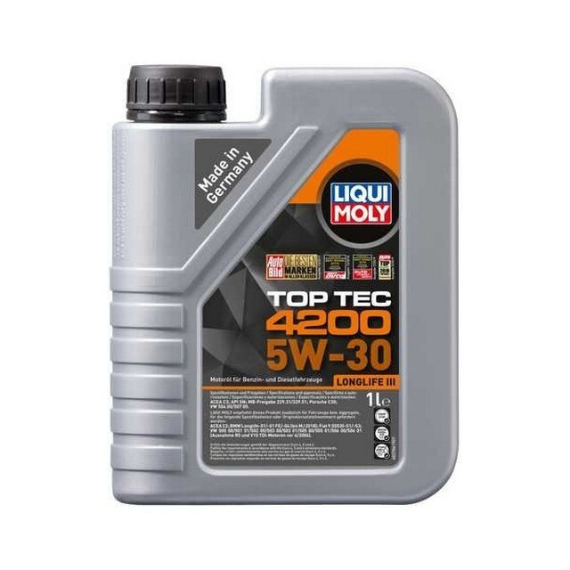 Олива моторна Liqui Moly TOP TEC 4200 5W-30 (Каністра 1л.)