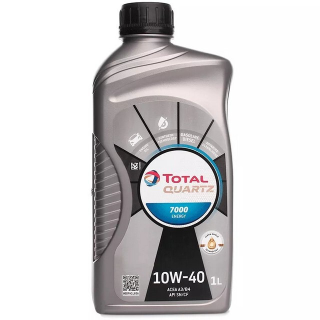 Моторне масло Total Quartz Diesel 7000 10W-40 (1л.)-зображення-1