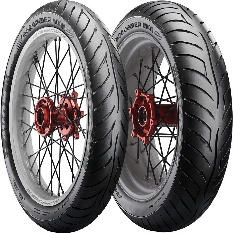 Літні шини Avon RoadRider MK II 100/90 R18 98H Літні шини Avon RoadRider MK II 100/90 R18 98H