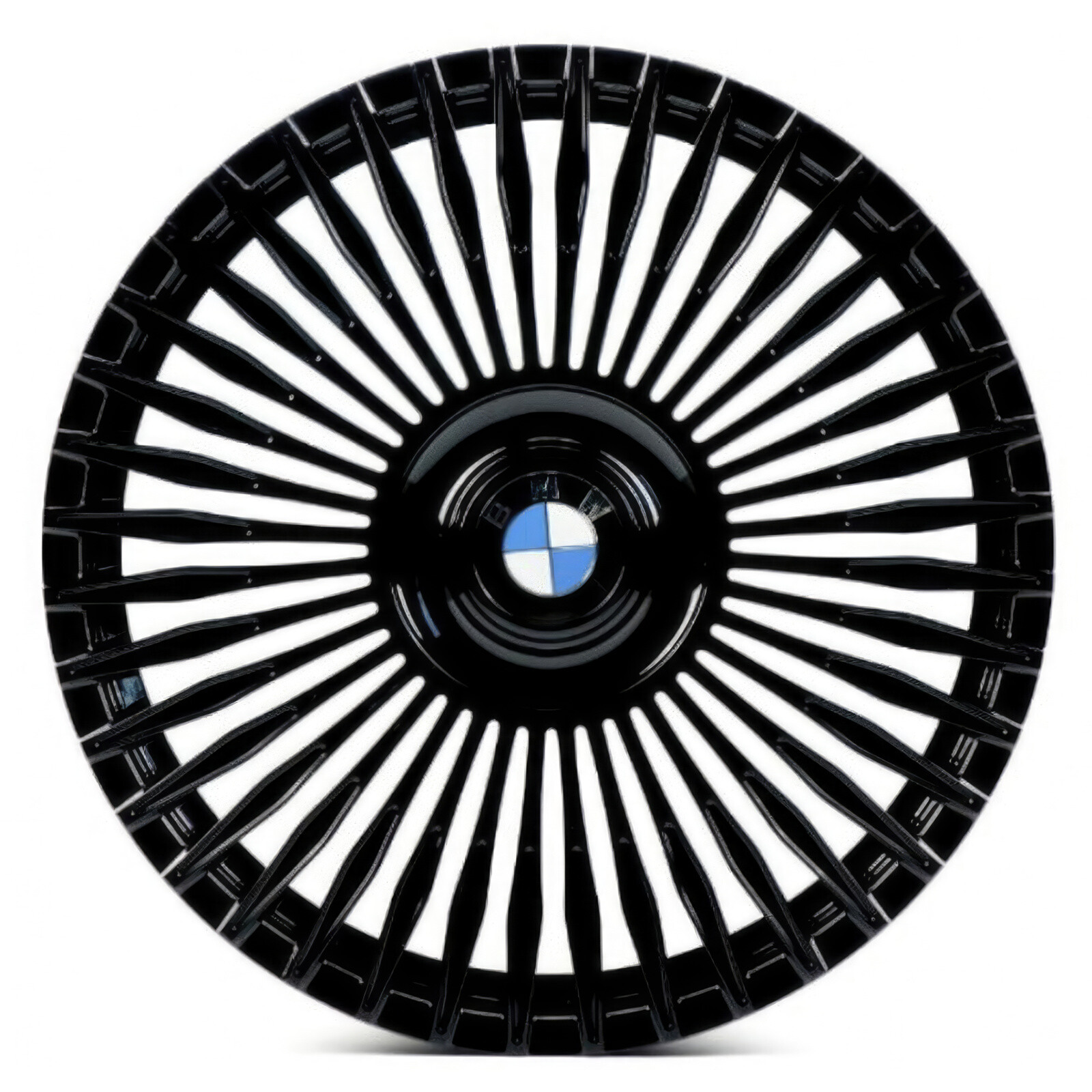 WS-B12C gloss black Литі диски WS Forged WS-B12C R21 W9.5 PCD5x112 ET36 DIA66.45 (gloss black)