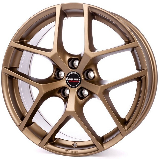 Литі диски Borbet Y R18 W8 PCD5x112 ET44 DIA57.1 (bronze)-зображення-1