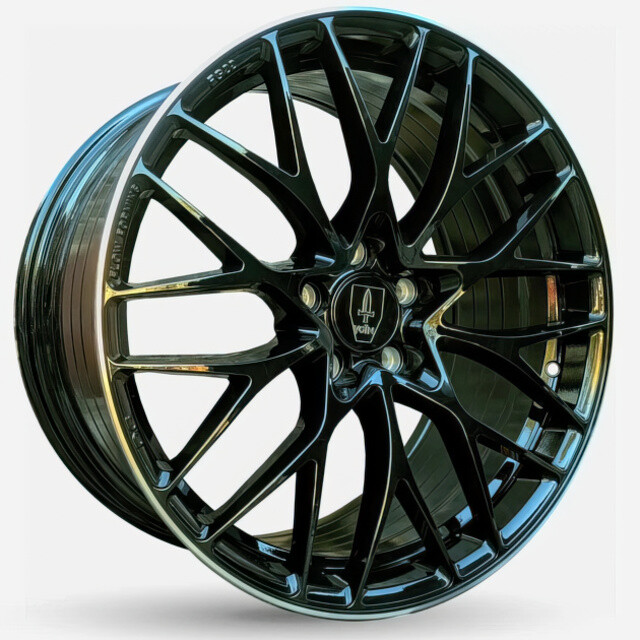 Литі диски Voin Astarta R19 W8.5 PCD5x114.3 ET35 DIA64.1 (gloss black polished)