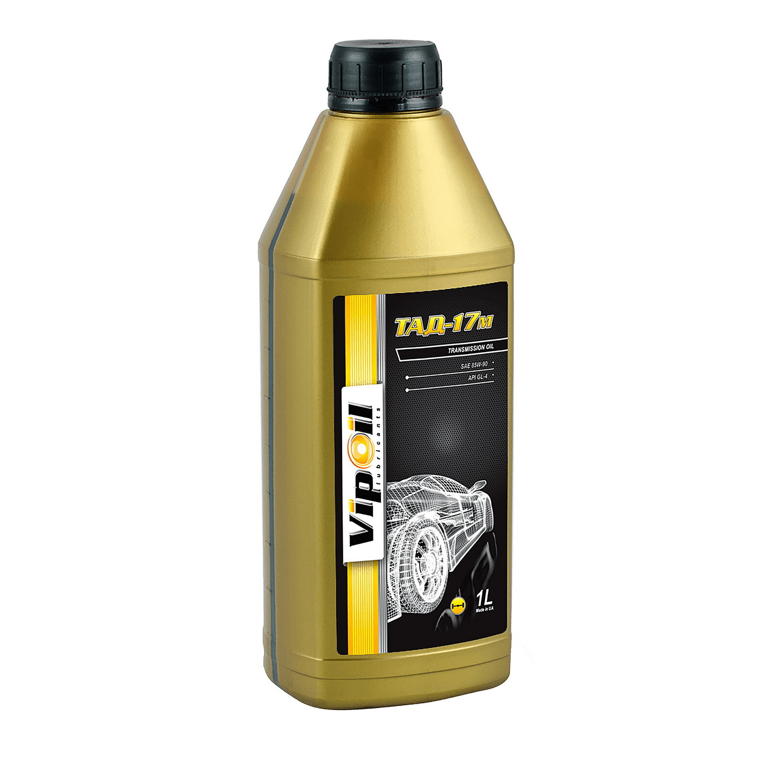 Трансмісійна олива VipOil ТАД-17М (1л.)