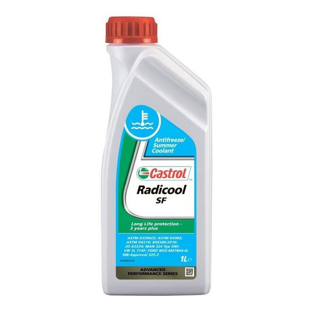 Антифриз Castrol Radicool SF (G12+) (червоний) 1л.-зображення-1