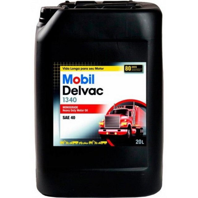 Моторна олія Mobil Delvac 1340 (20л.)