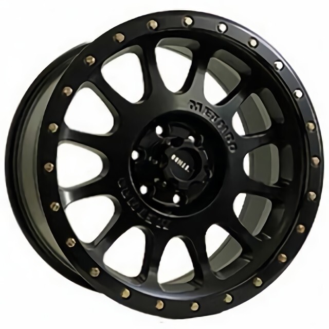 Литі диски Off Road Wheels OW9095 R18 W9 PCD5x150 ET0 DIA110.5 (matt black)-зображення-1