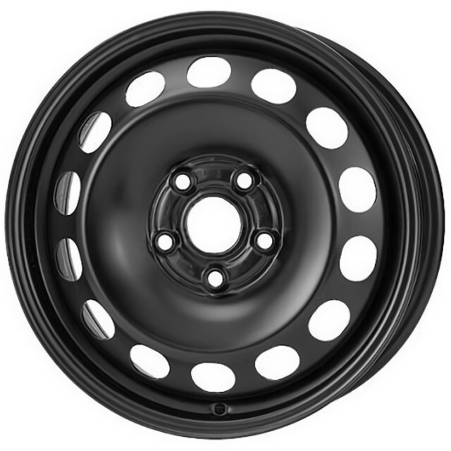 Сталеві диски ALST (KFZ) 9783 R16 W7 PCD4x108 ET32 DIA65.1 (black)-зображення-1