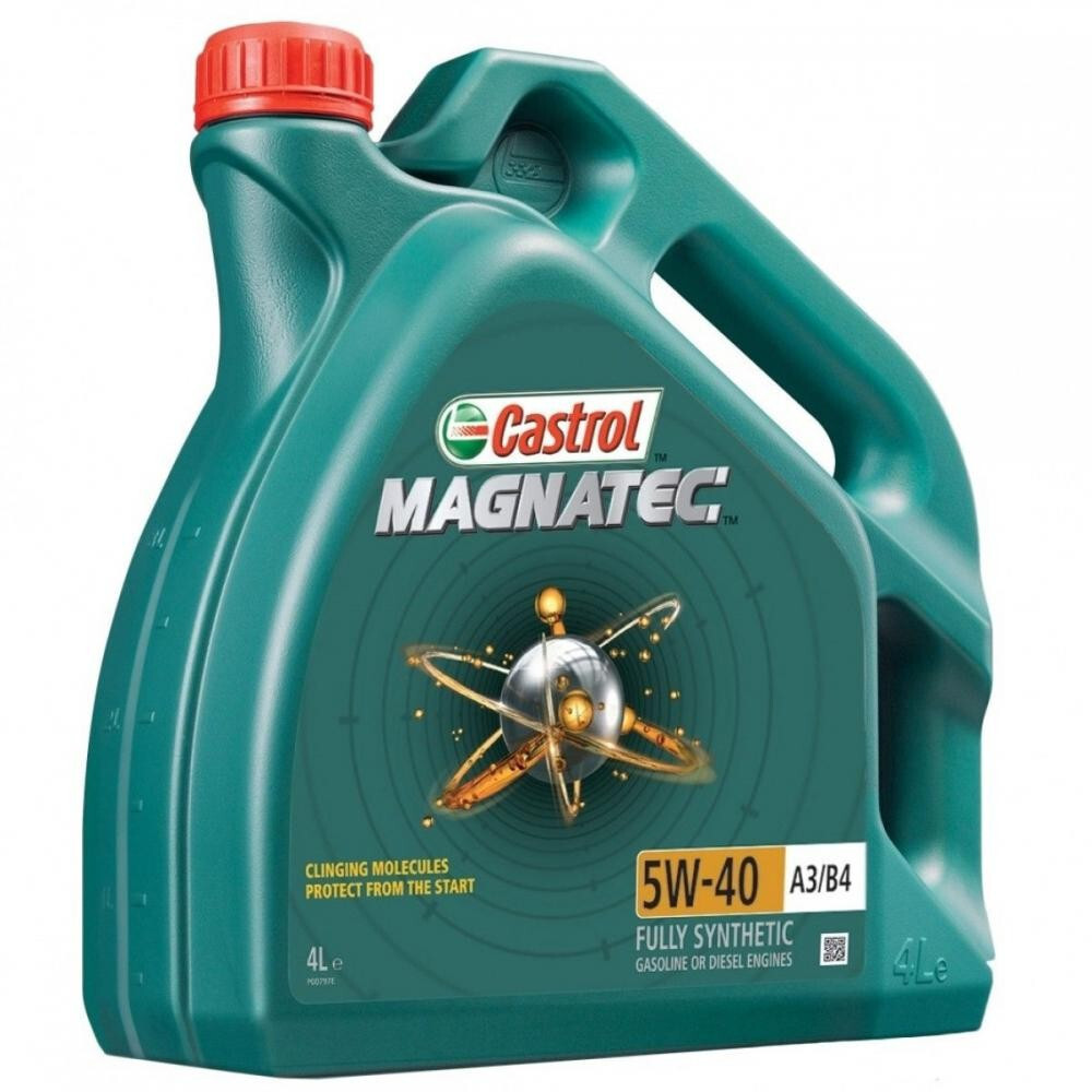 Моторне масло Castrol Magnatec 5W-40 A3/B4 4л